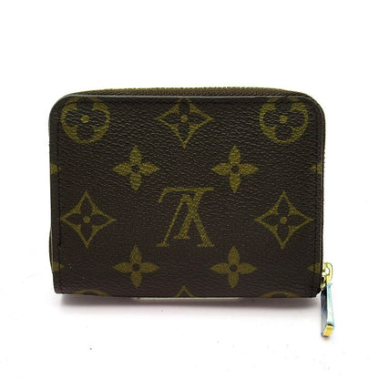 Louis Vuitton Zippy Coin Purse M60067 Monogram Women Brown