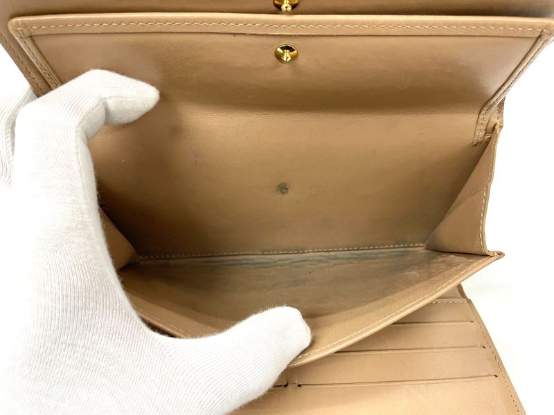 Louis Vuitton Monogram Vernis Porte Trésor International Long Wallet M91163