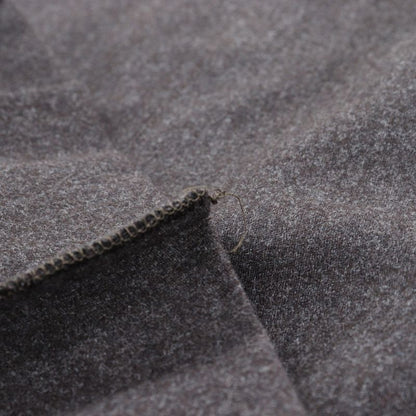 Chanel Flared P03640v03532 Wool Brown Women's Skirt