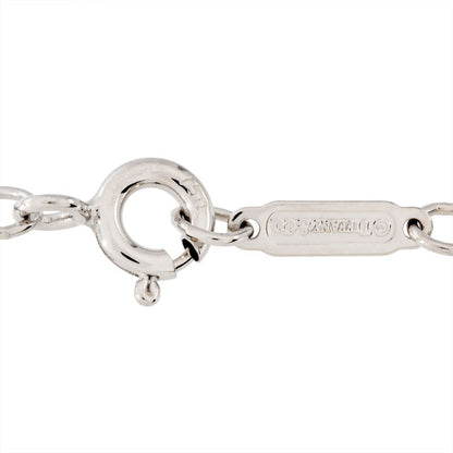 Tiffany & Co Tiffany & Co Crown Key Necklace Diamond 18K White Gold 64g White