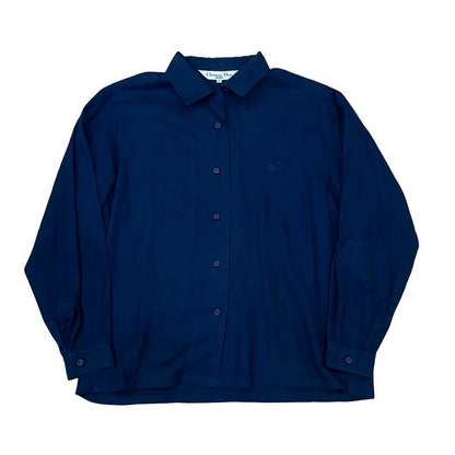 Christian Dior Sports Cotton Long Sleeve Shirt Top