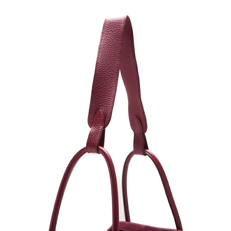 Hermes Lindy 34 Shoulder Bag Taurillon Clemence Tosca Tosca (silver Hardware)