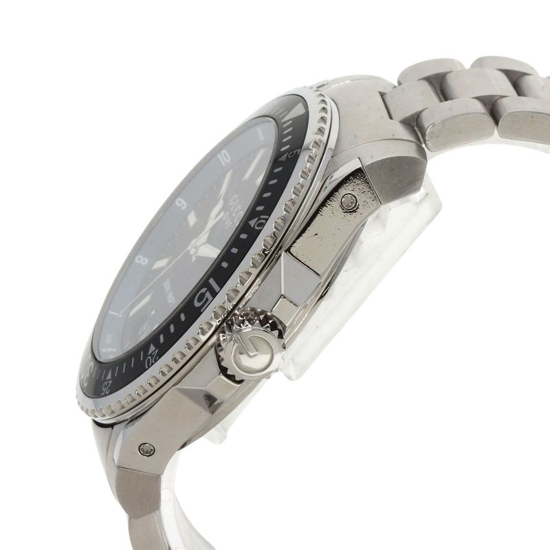 Gucci Ya1362 DIVE Watch SS Men's