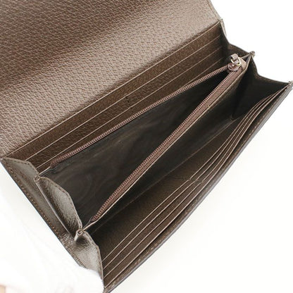 Gucci GG Continental Wallet Ophidia 523153 Long Wallet With Di-fold Coin Purse