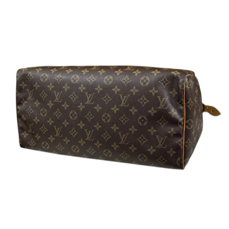 Louis Vuitton Speedy 40 Monogram Handbag Monogram Canvas M41522 Brown Women