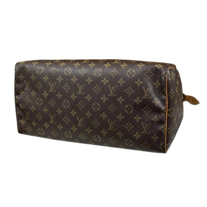 Louis Vuitton Speedy 40 Monogram Handbag Monogram Canvas M41522 Brown Women