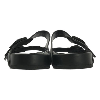 Balenciaga Sunday Leather Strap Sandals - 42 - Black - Men's