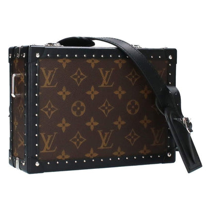 Louis Vuitton M20252 Clutch Box Monogram Shoulder Bag Men's