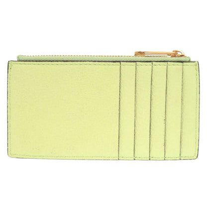 Gucci Logo 725550 Leather Green Coin Case Card Case 0906 Gucci