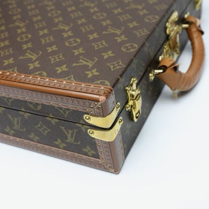 Louis Vuitton Monogram Attache Case Presidential Trunk