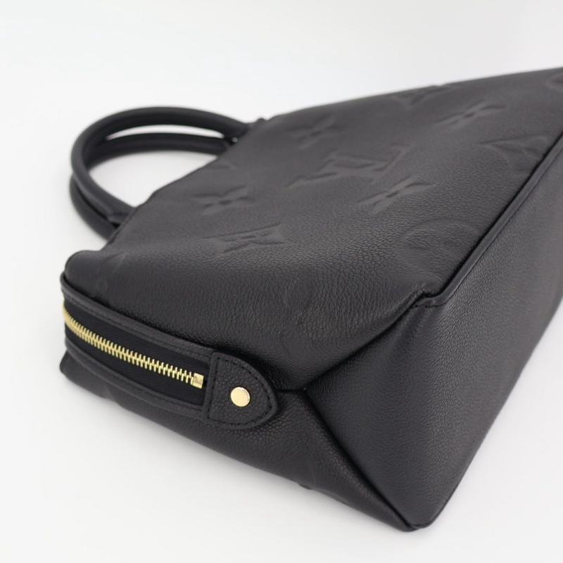 Louis Vuitton Petit Palais PM 2WAY Handbag Monogram Empreinte Leather Shoulder