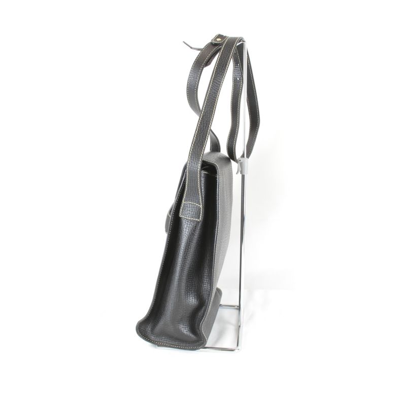 Loewe Shoulder Bag Leather Black