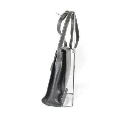 Loewe Shoulder Bag Leather Black