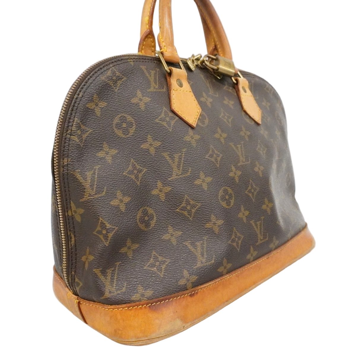 Louis Vuitton Handbag Monogram Alma Brown — view 2