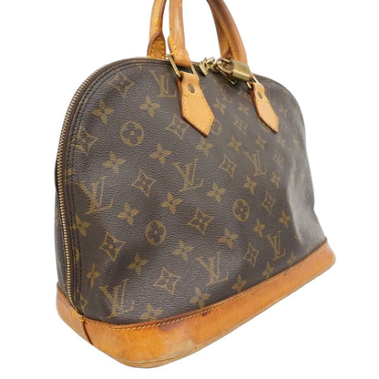 Louis Vuitton Handbag Monogram Alma Brown — view 2