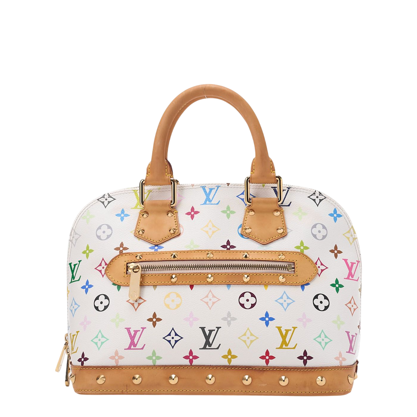Louis Vuitton Monogram Multicolor Alma PM M92647 (gold Hardware) Handbag [no