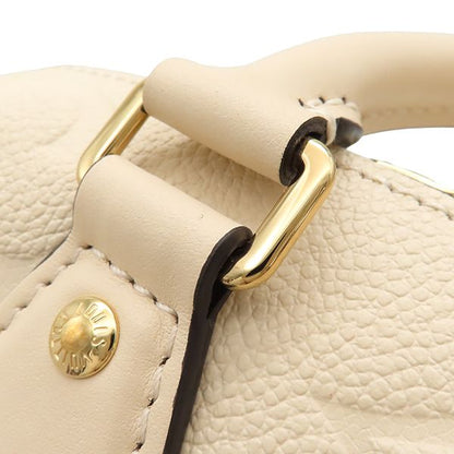 Louis Vuitton 2way Bag Speedy Bandoliere 20 Monogram Empreinte Cles Seam Gold