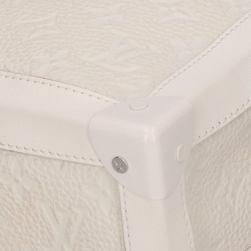 Louis Vuitton M53287 Soft Trunk Taurillon Leather Bronze Shoulder Bag Men's