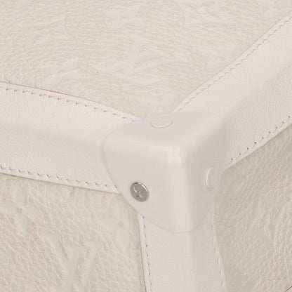 Louis Vuitton M53287 Soft Trunk Taurillon Leather Bronze Shoulder Bag Men's