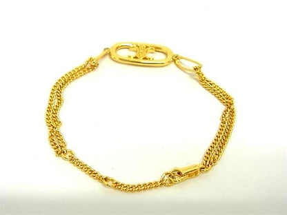Celine Maillon Triomphe Bracelet Accessories Women's Gold Fi8425