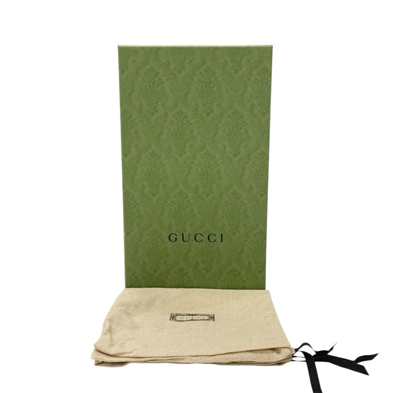 Gucci Sandals Shoes Leather Brown Logo Velcro