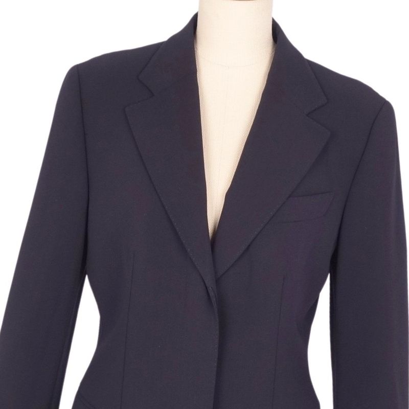 Gucci Setup Tom Ford Period Skirt Suit Wool