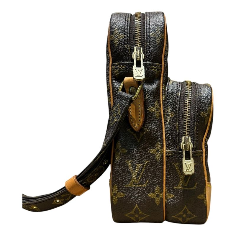 Louis Vuitton ⑤ M45236 Th8909 Amazon Shoulder Bag Unisex Brown