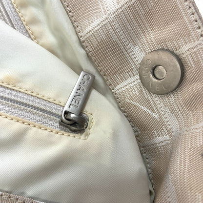 Chanel New Travel Line Tote Bag 6429132 Beige