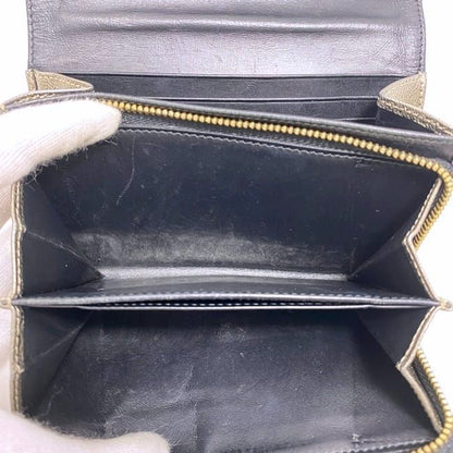 Loewe Fold Wallet Ec22896 Silver Anagram Vintage