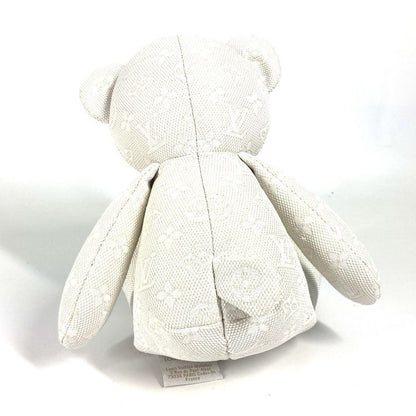 Louis Vuitton Plush Toy Deux Louis Gi0869 Cotton White