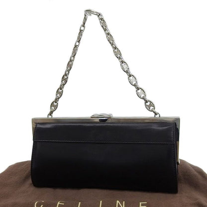 Celine Triomphe Vintage Chain Boch Shoulder Bag