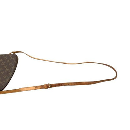 Louis Vuitton Monogram Drouot Shoulder Bag M51290 Brown
