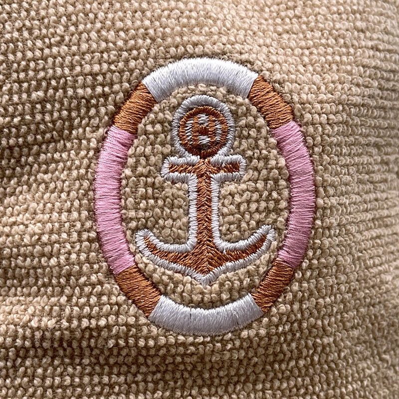 Hermes Cap Davis Yacht Cotton L Hat Sable