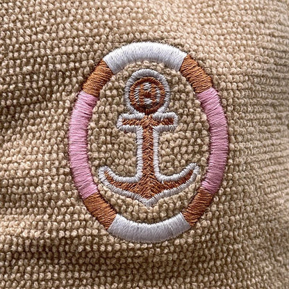 Hermes Cap Davis Yacht Cotton L Hat Sable
