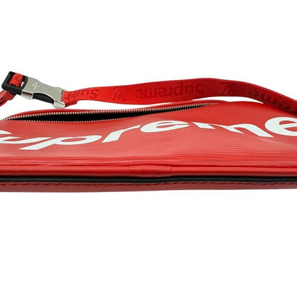 Louis Vuitton Waist Bag Bum Body Epi Leather Red 2491