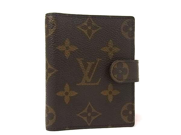 Louis Vuitton R20007 Monogram Agenda Mini Notebook Cabas Address