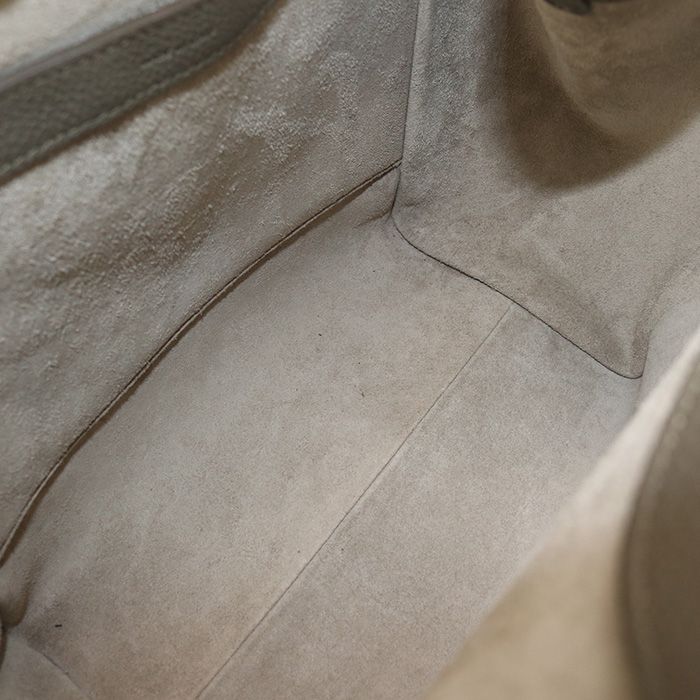 Celine Small Fold Cabas Tote Bag Leather Women