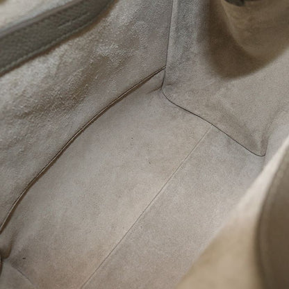 Celine Small Fold Cabas Tote Bag Leather Women