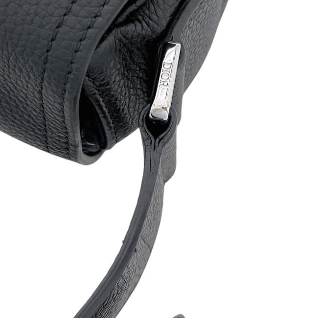 Christian Dior Messenger Bag Black Homme Saddle