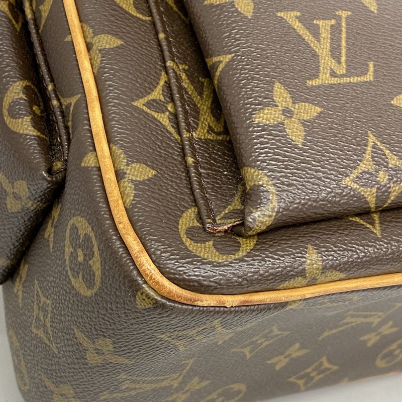 Louis Vuitton Tote Bag Monogram M51162 Brown Women's M51162
