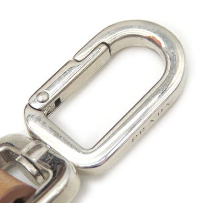 Prada 2way Bag Camouflage Pattern Shoulder Nylon Leather Sabbia Silver Hardware