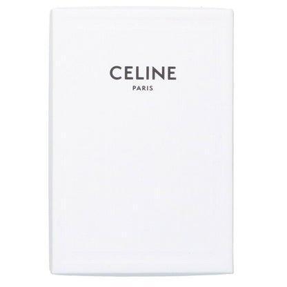 Celine Croc Shape Embossed Scuff Zipper Key Case Men's