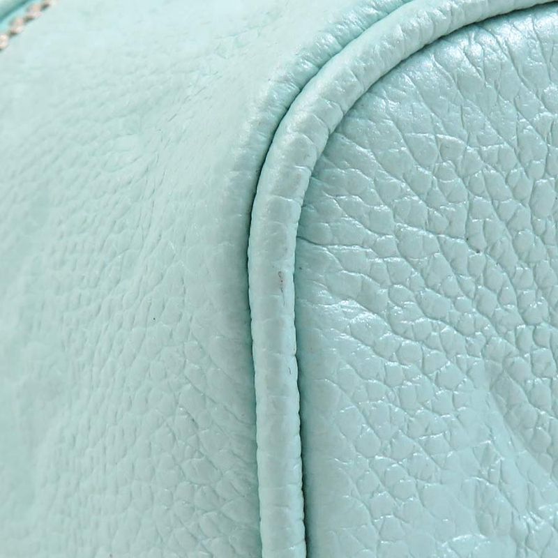 Louis Vuitton Shoulder Bag Handbag Monogram Empreinte Micros Vanity M82193