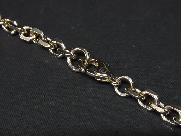 Chanel Coco Mark Perfume Necklace B22 S Perfume Bottle Motif Pendant