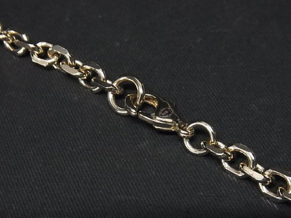 Chanel Coco Mark Perfume Necklace B22 S Perfume Bottle Motif Pendant