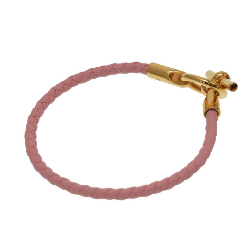 Hermes Glenan Rose Sakura Rose Gold Bracelet Accessories 0134 Hermes