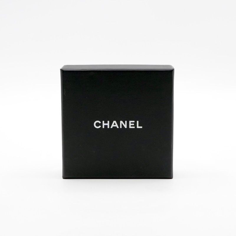 Chanel Brooch Corsage Gold Here Mark