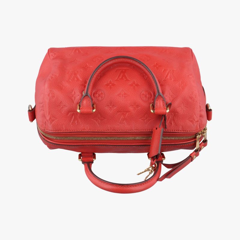 Louis Vuittonspeedy Bandoliere 25 Oriane Monogram Empreinte M40758 Sp4192