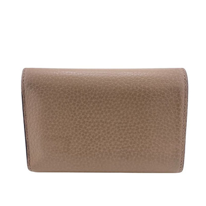 Louis Vuitton M62159 Portefeuille Capucines Compact Wallet LV Logo Trifold