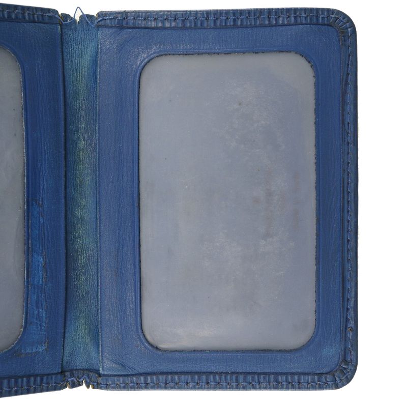 Louis Vuitton Porte 2 Carte Vertical M63205 Epi Leather Toledo Blue Lo0962